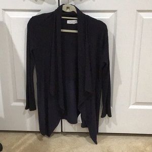 Velvet by graham and Spencer open cardigan
